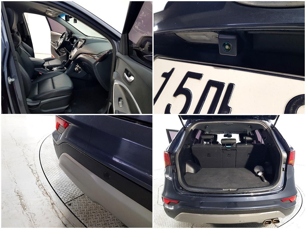 HYUNDAI Santa Fe 2016 Azul - Importación desde Corea - HF Imports Iquique - Foto 19