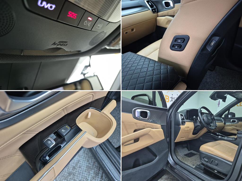 KIA Sorento 2021 Gris - Importación desde Corea - HF Imports Iquique - Foto 18