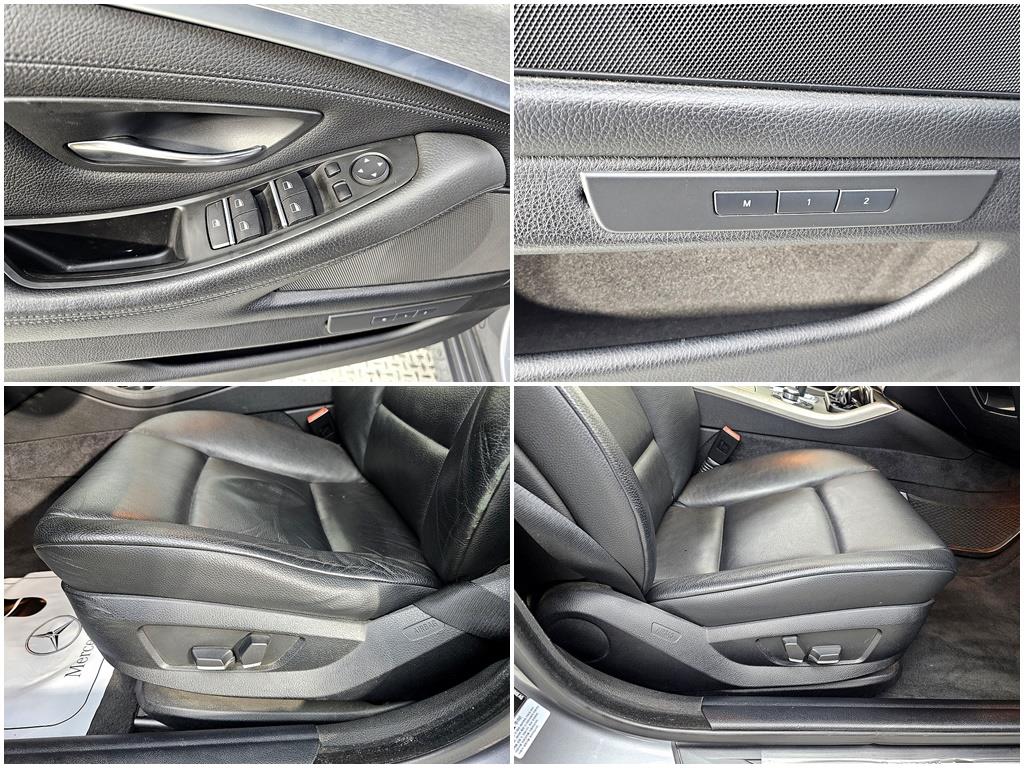 BMW 5 Series 2013 Gris - Importación desde Corea - HF Imports Iquique - Foto 16