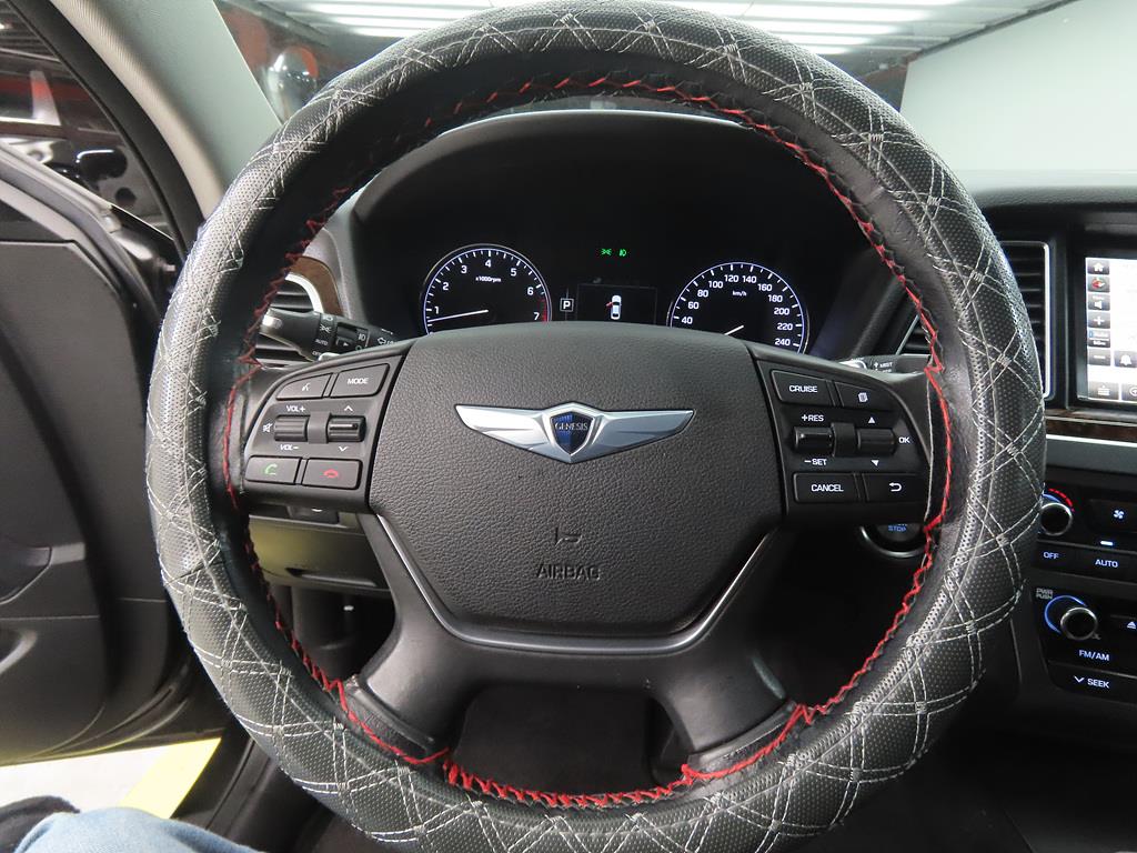 HYUNDAI Genesis - Vista 8