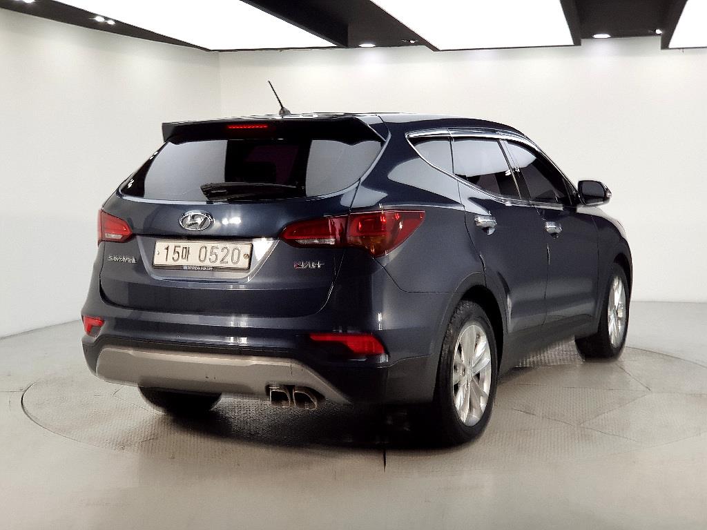 HYUNDAI Santa Fe - Vista 4