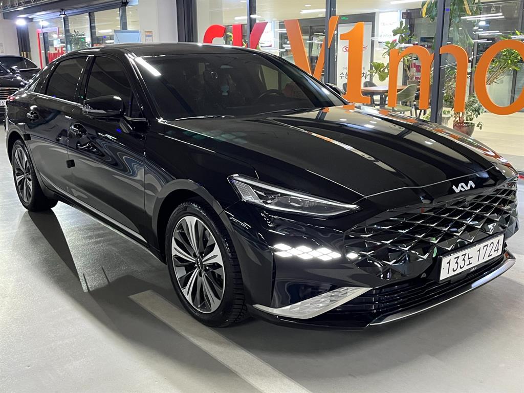 KIA K8 2023 Negro - Importación desde Corea - HF Imports Iquique - Foto 1