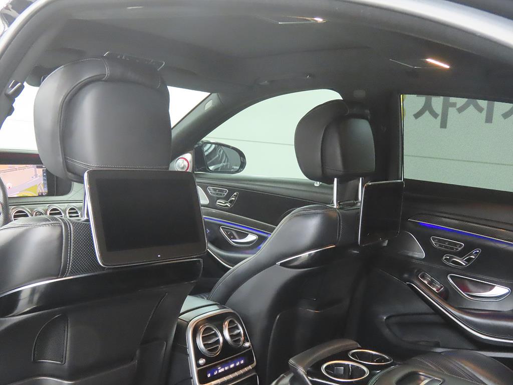 Mercedes Benz S Class - Vista 11