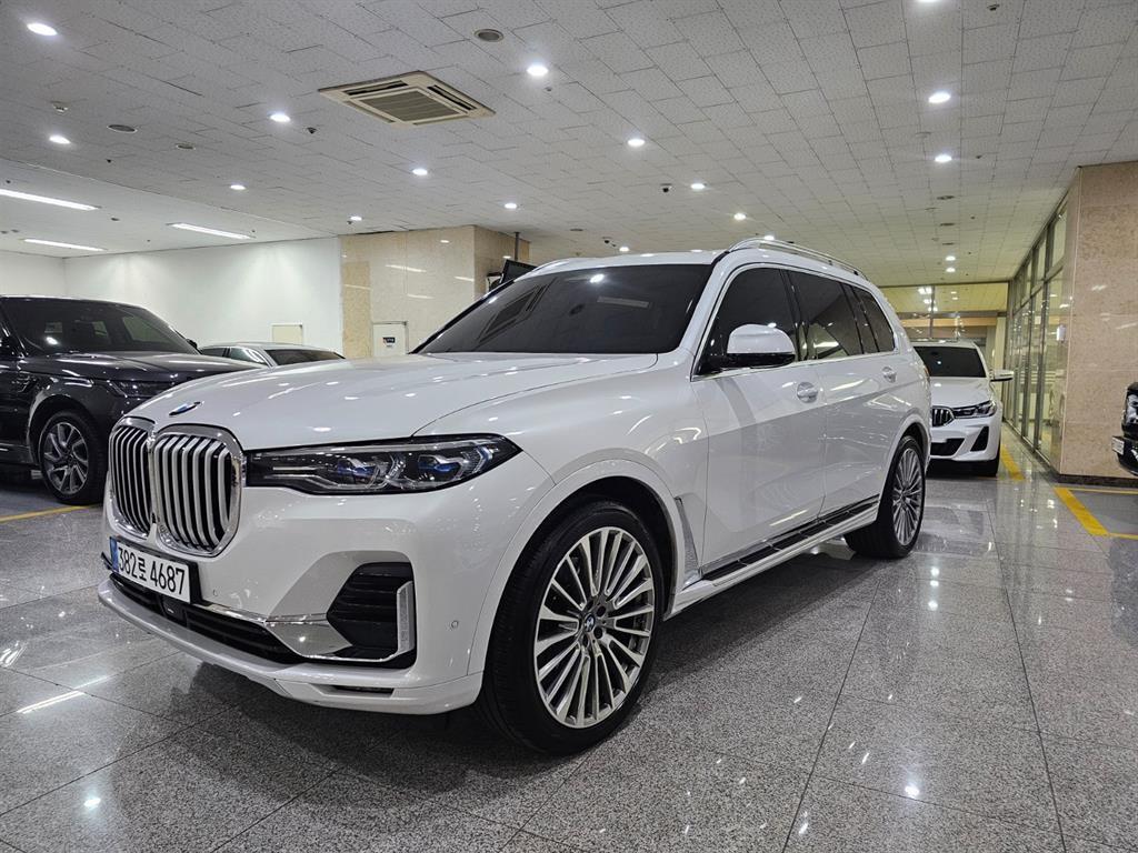 BMW X7 - Vista 2