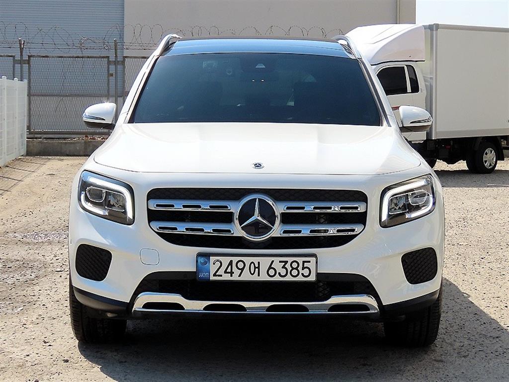 Mercedes Benz GLB Class 2021 Blanco - Importación desde Corea - HF Imports Iquique - Foto 1