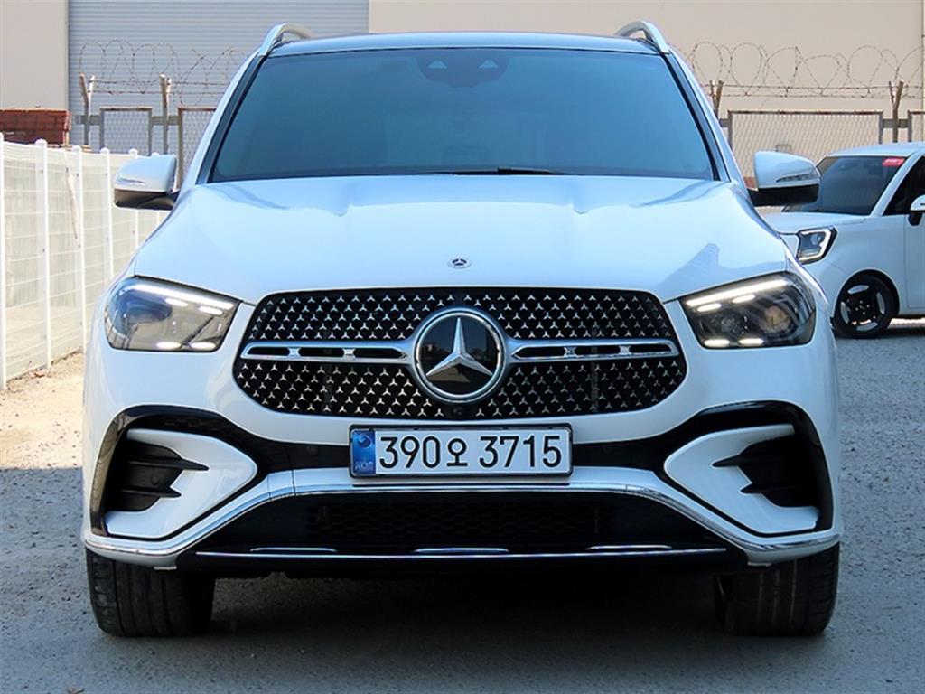 Mercedes Benz GLE Class 2024 Blanco - Importación desde Corea - HF Imports Iquique - Foto 1