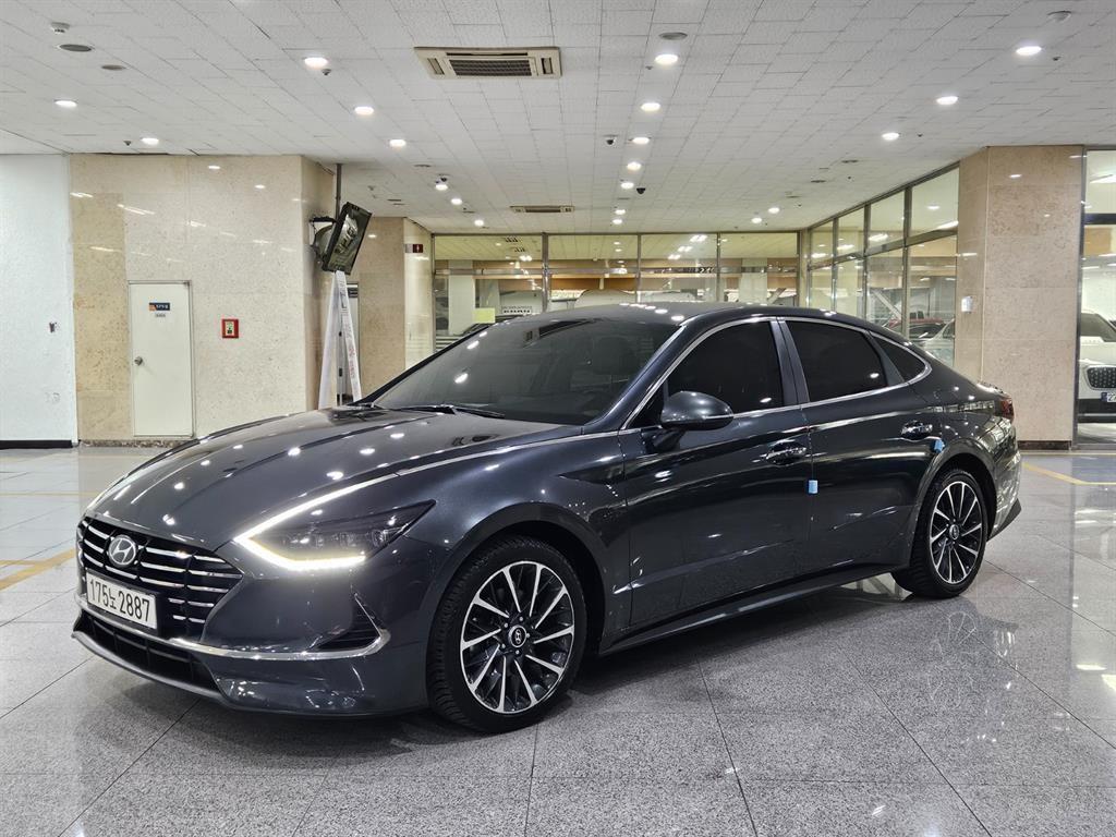 HYUNDAI Sonata 2021 Gris - Importación desde Corea - HF Imports Iquique - Foto 1