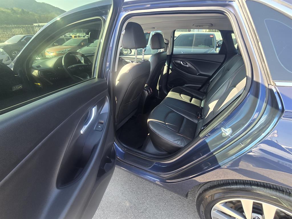 HYUNDAI i30 2018 Azul - Importación desde Corea - HF Imports Iquique - Foto 15