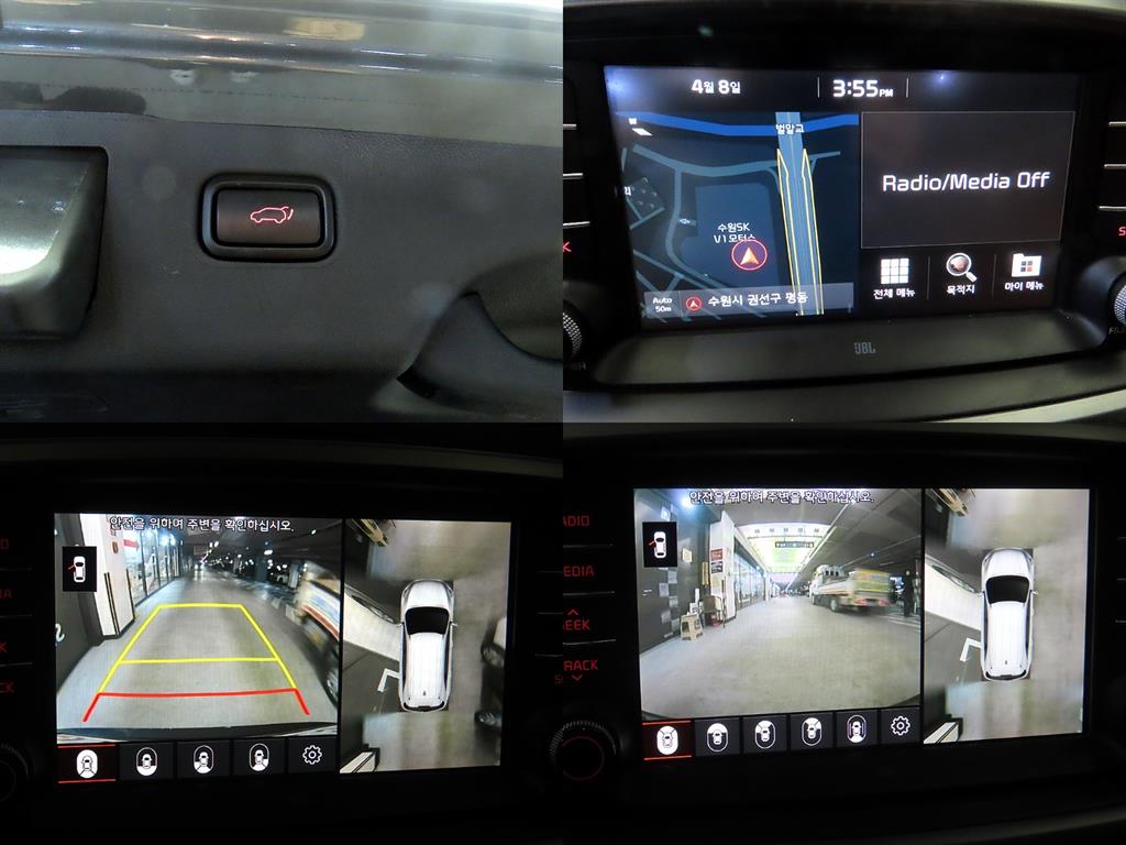 KIA Sorento 2018 Gris - Importación desde Corea - HF Imports Iquique - Foto 17