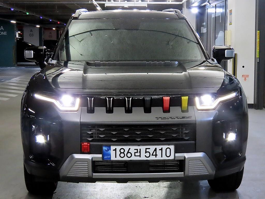 Ssangyong Torres - Vista 2