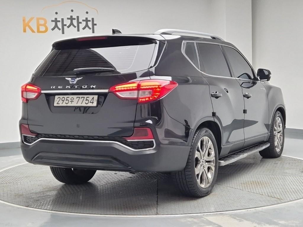 Ssangyong Rexton - Vista 3