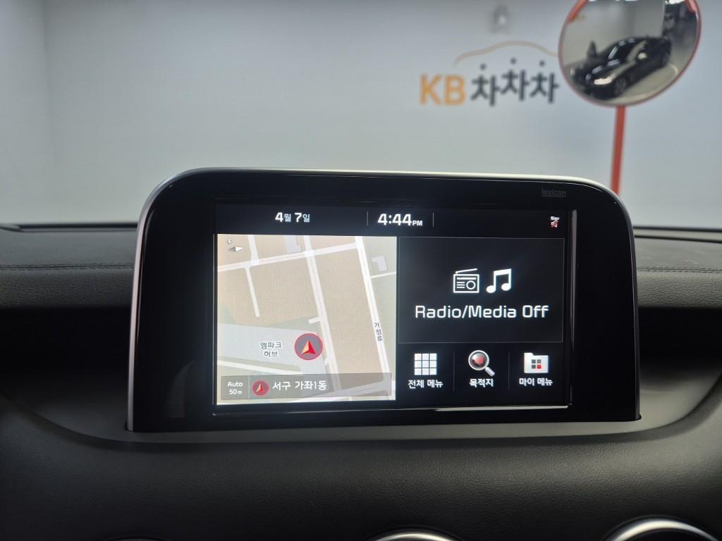 KIA Stinger 2018 Negro - Importación desde Corea - HF Imports Iquique - Foto 14