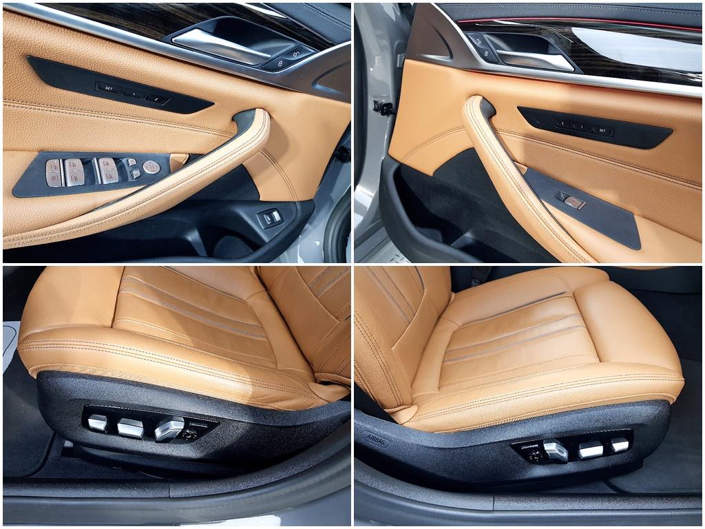 BMW 5 Series 2022 Gris - Importación desde Corea - HF Imports Iquique - Foto 16