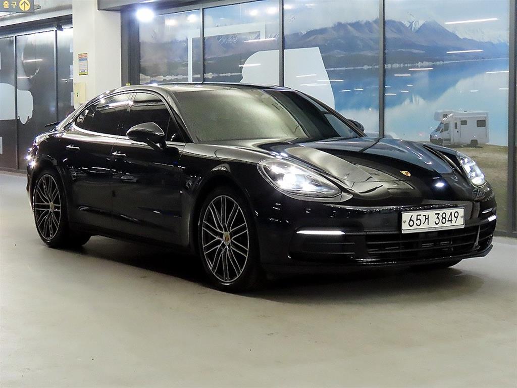 Porsche Panamera 2018 Negro - Importación desde Corea - HF Imports Iquique - Foto 1