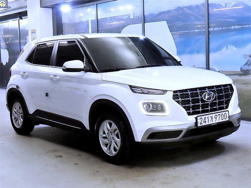 HYUNDAI Venue 2020 Blanco - Importación desde Corea - HF Imports Iquique - Foto 1