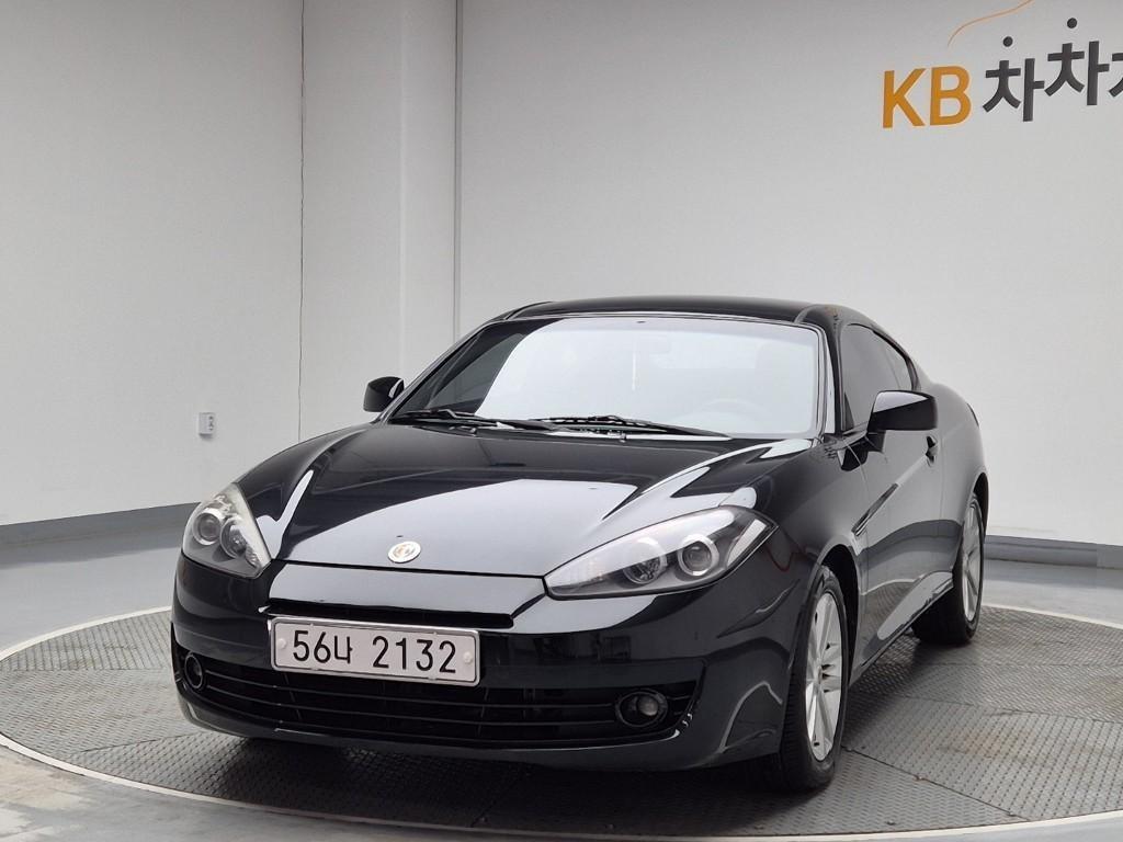 HYUNDAI Tuscani 2008 Negro - Importación desde Corea - HF Imports Iquique - Foto 1