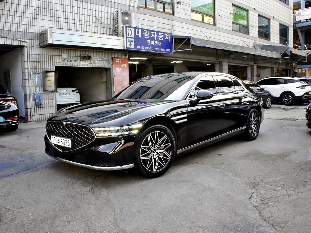 Genesis G90 - Vista 3