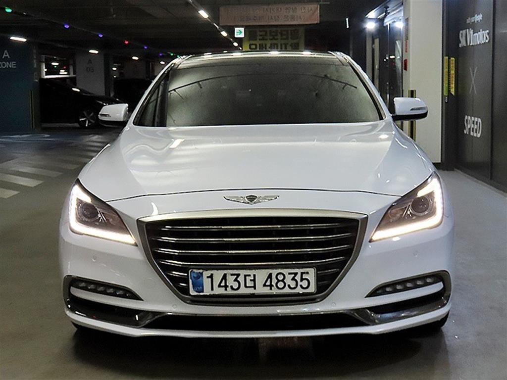 Genesis G80 - Vista 2