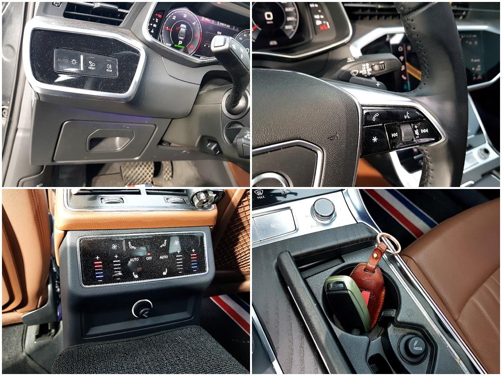 Audi A6 2020 Gris - Importación desde Corea - HF Imports Iquique - Foto 14