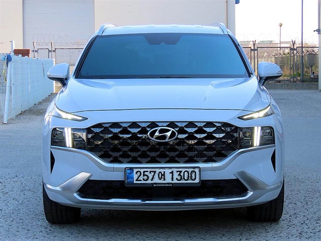 HYUNDAI Santa Fe 2021 Blanco - Importación desde Corea - HF Imports Iquique - Foto 1