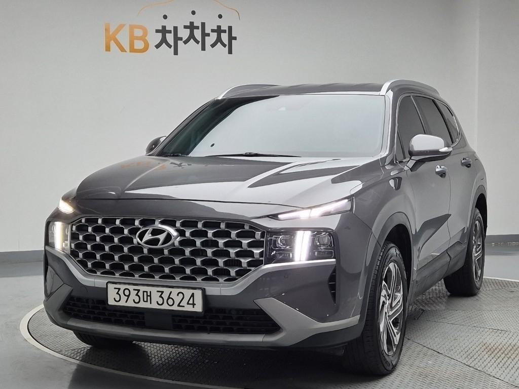 HYUNDAI Santa Fe 2021 Gris - Importación desde Corea - HF Imports Iquique - Foto 1