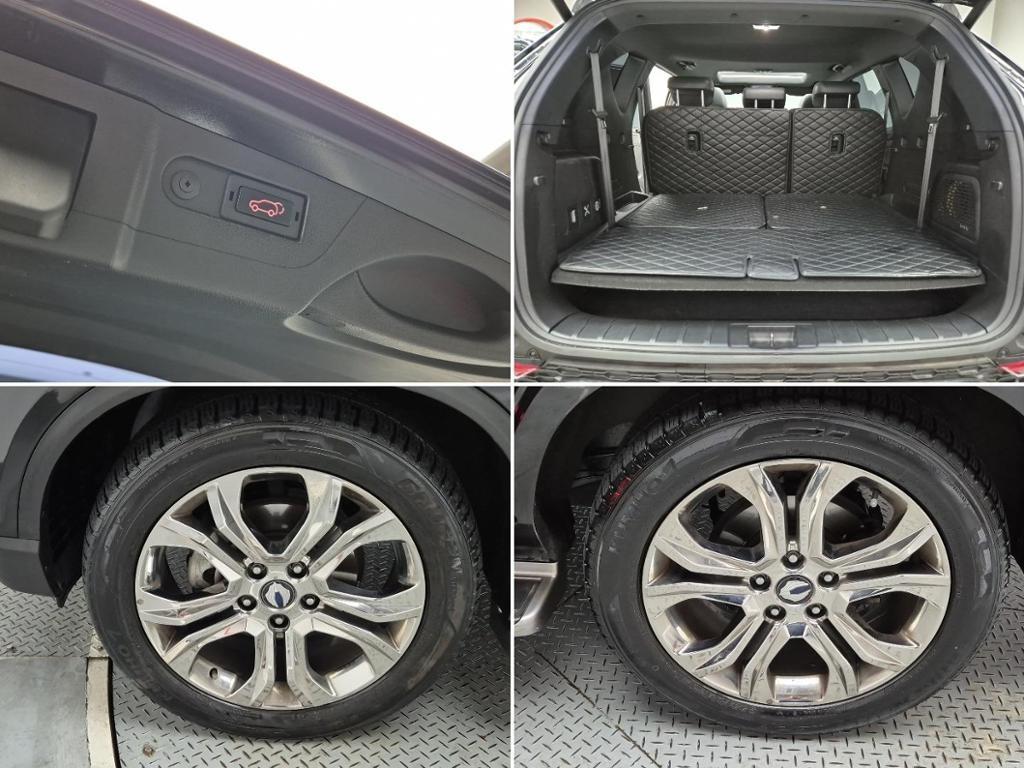 Ssangyong Rexton 2019 Negro - Importación desde Corea - HF Imports Iquique - Foto 18