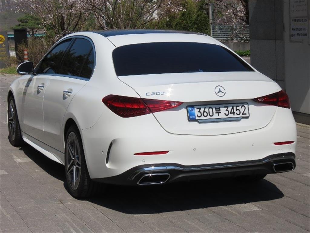 Mercedes Benz C Class - Vista 7