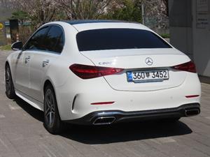 Mercedes Benz C Class - Vista 8