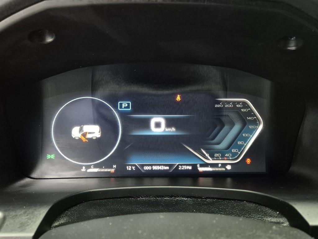 Ssangyong Rexton - Vista 6