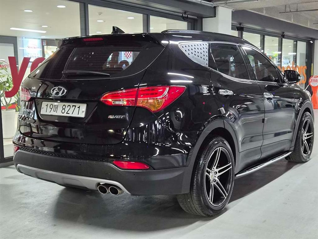 HYUNDAI Santa Fe - Vista 4
