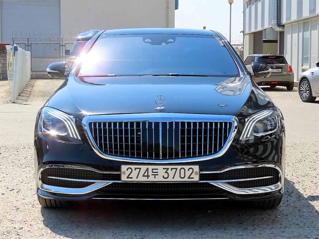 Mercedes Benz S Class 2015 Negro - Importación desde Corea - HF Imports Iquique - Foto 1