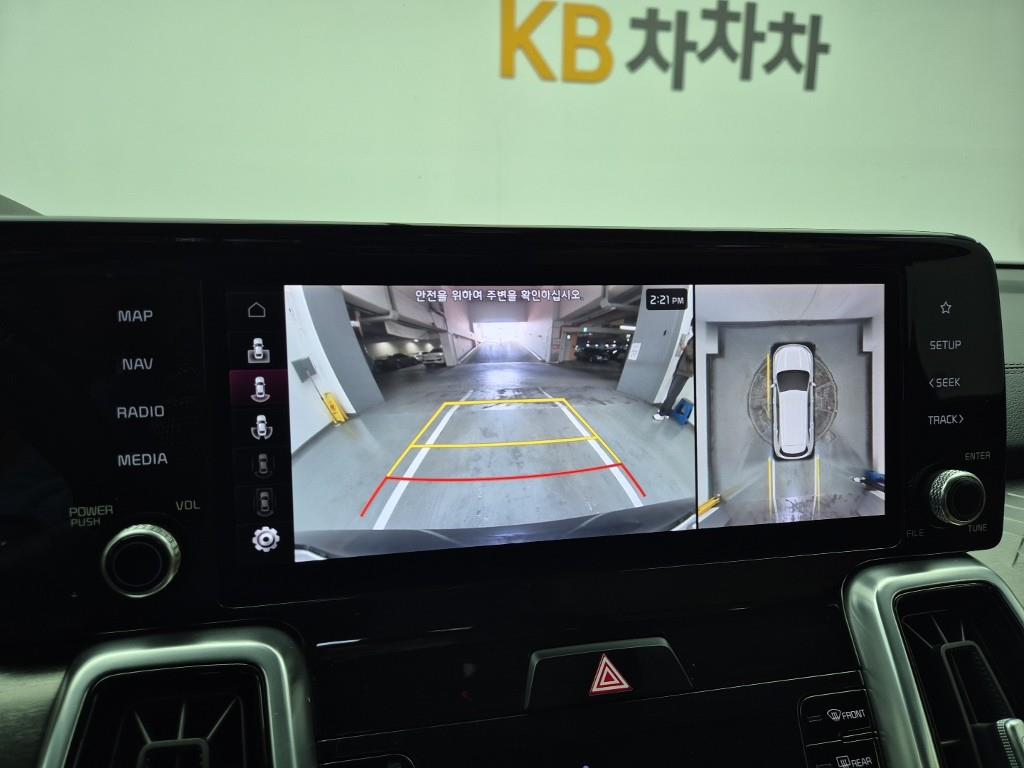 KIA Sorento 2021 Gris - Importación desde Corea - HF Imports Iquique - Foto 14