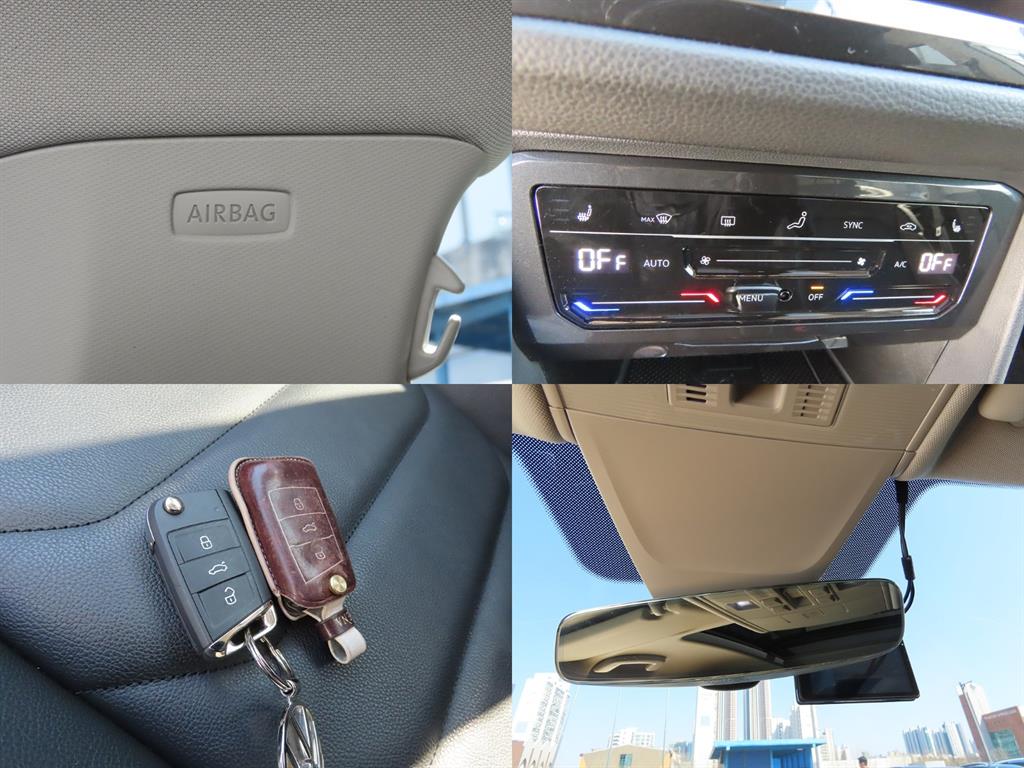 Volkswagen Tiguan 2021 Blanco - Importación desde Corea - HF Imports Iquique - Foto 18