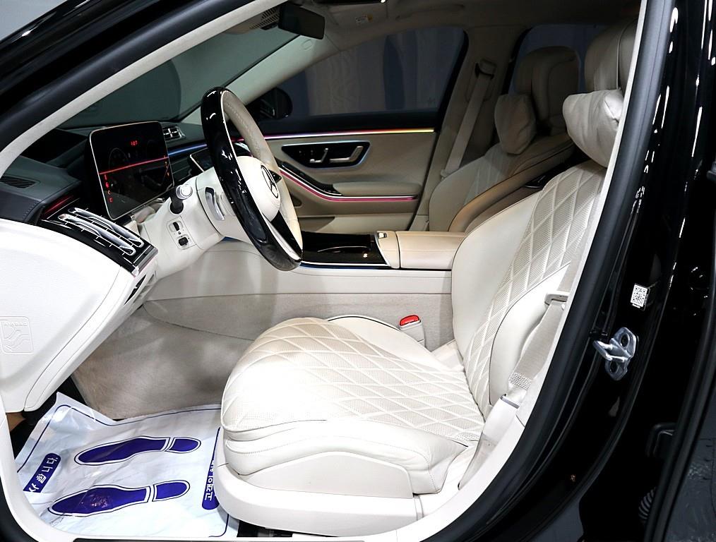 Mercedes Benz S Class - Vista 9