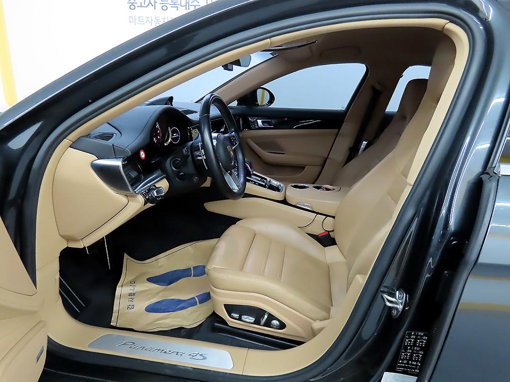 Porsche Panamera - Vista 5