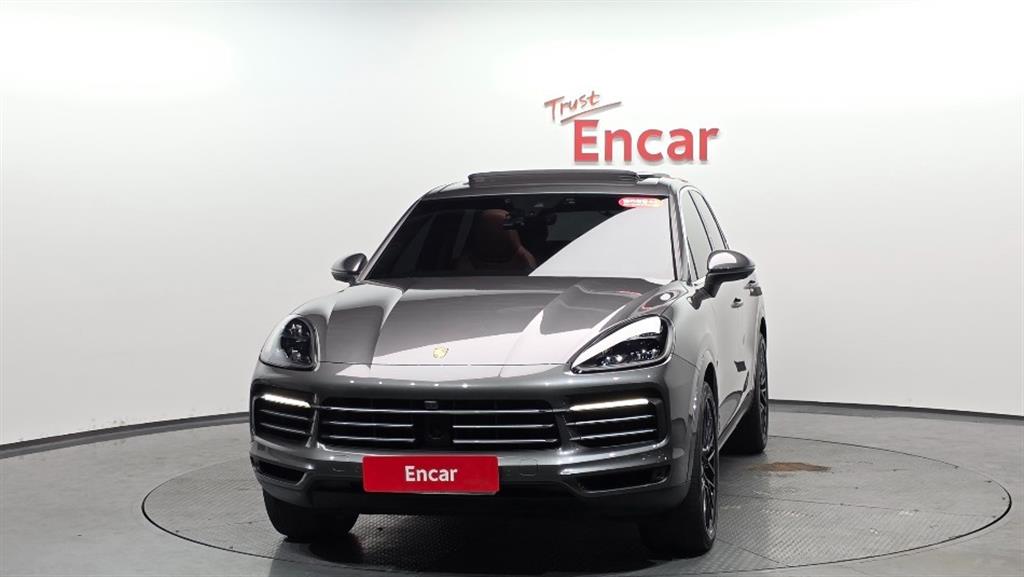 Porsche Cayenne - Vista 3