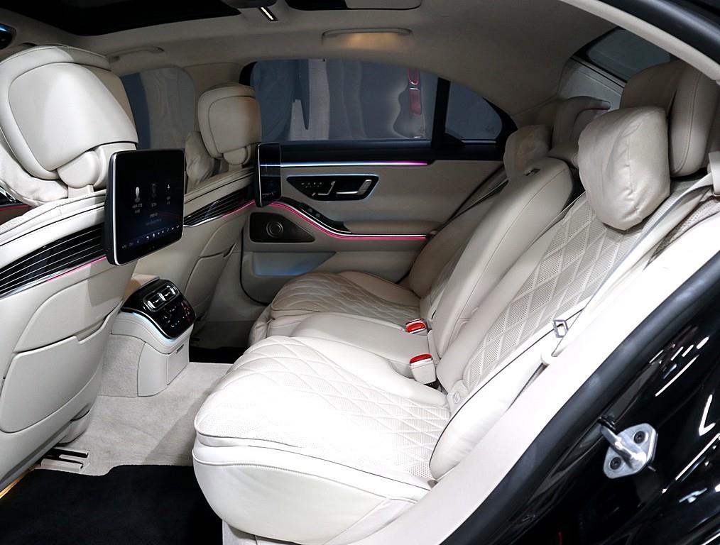 Mercedes Benz S Class - Vista 10