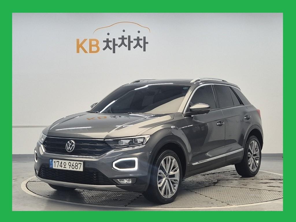 Volkswagen T-Roc 2021 Gris - Importación desde Corea - HF Imports Iquique - Foto 1