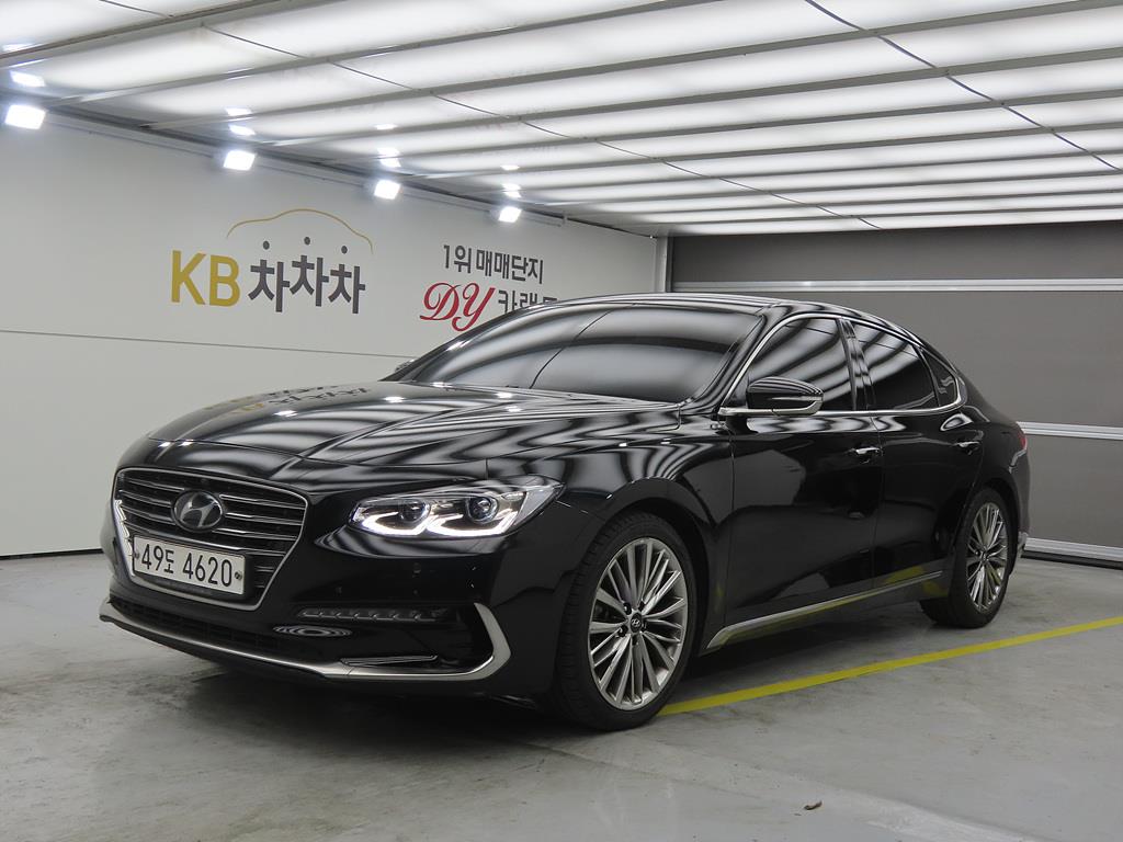 HYUNDAI Grandeur 2019 Negro - Importación desde Corea - HF Imports Iquique - Foto 1