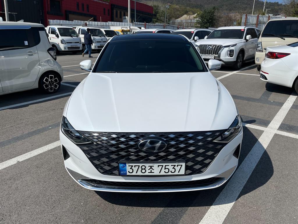HYUNDAI Grandeur 2020 Blanco - Importación desde Corea - HF Imports Iquique - Foto 1