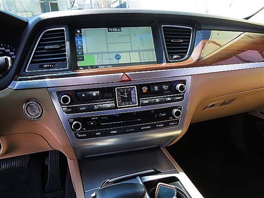 Genesis G80 2017 Negro - Importación desde Corea - HF Imports Iquique - Foto 8