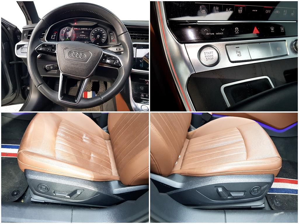 Audi A6 2020 Gris - Importación desde Corea - HF Imports Iquique - Foto 16