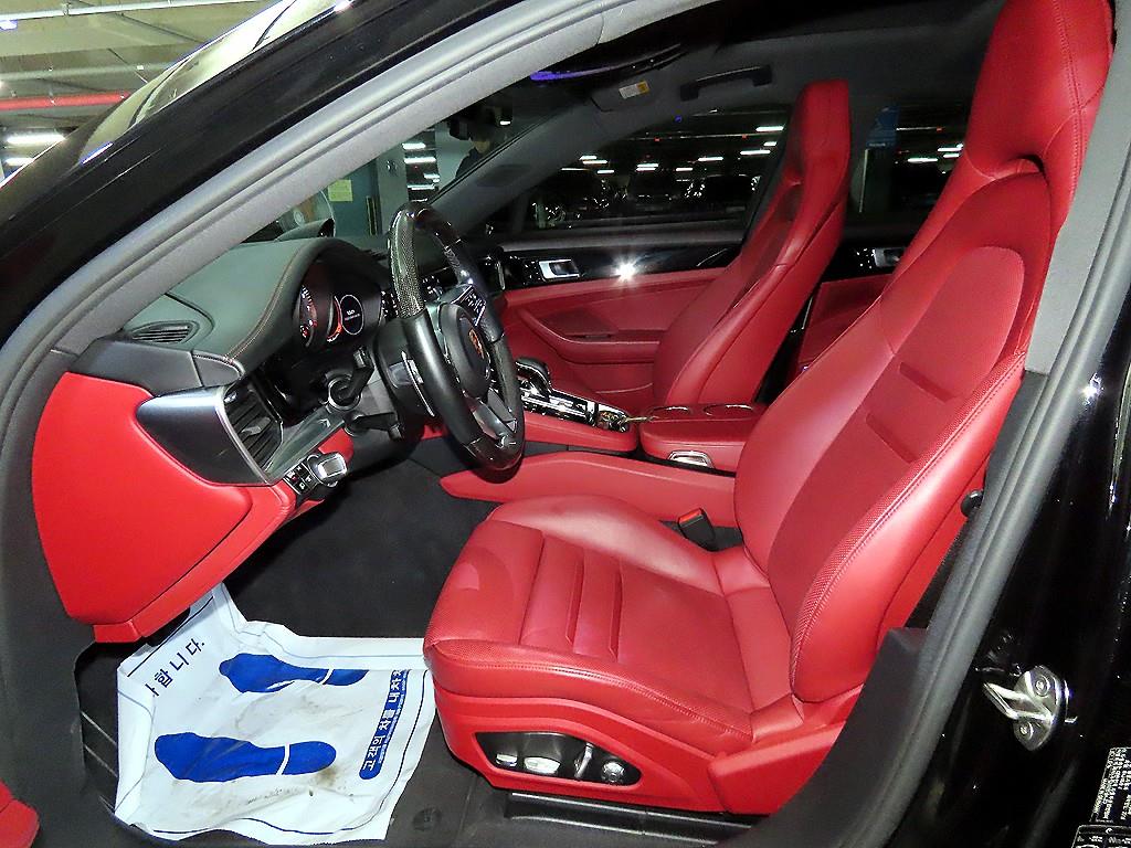 Porsche Panamera - Vista 6