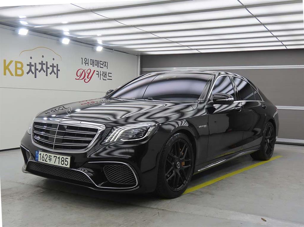Mercedes Benz S Class 2018 Negro - Importación desde Corea - HF Imports Iquique - Foto 1