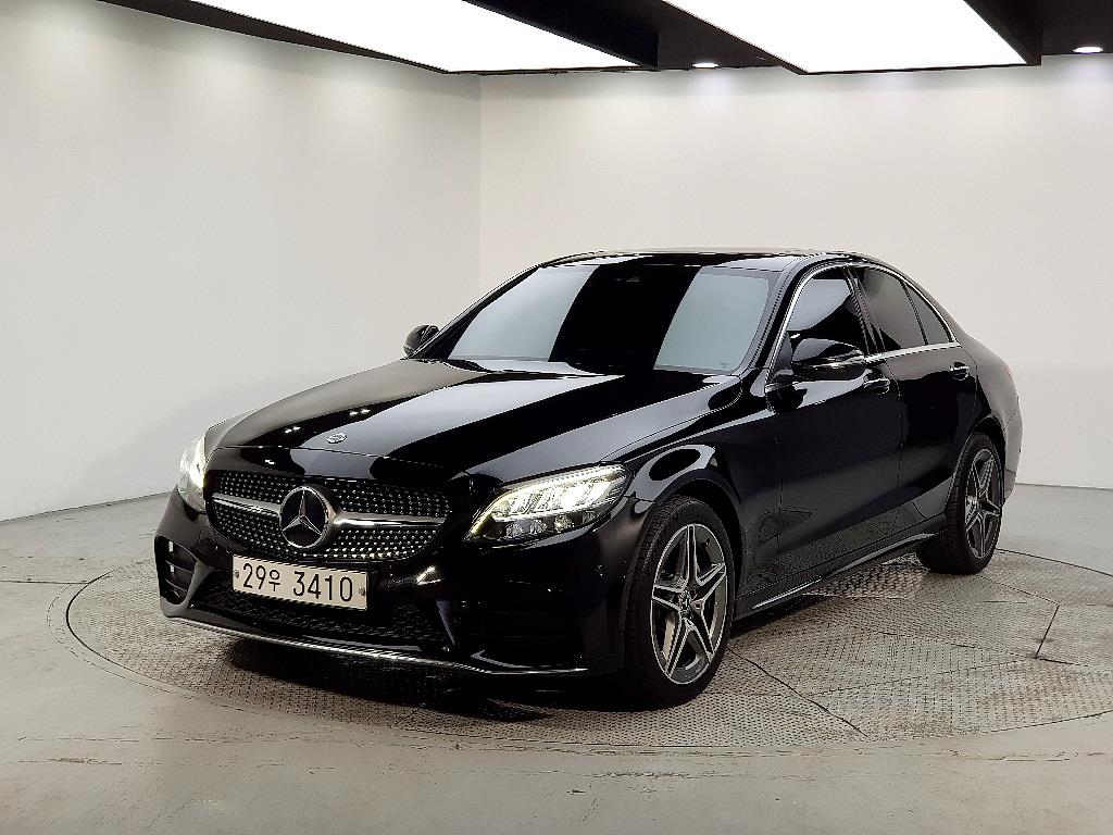 Mercedes Benz C Class 2019 Negro - Importación desde Corea - HF Imports Iquique - Foto 1