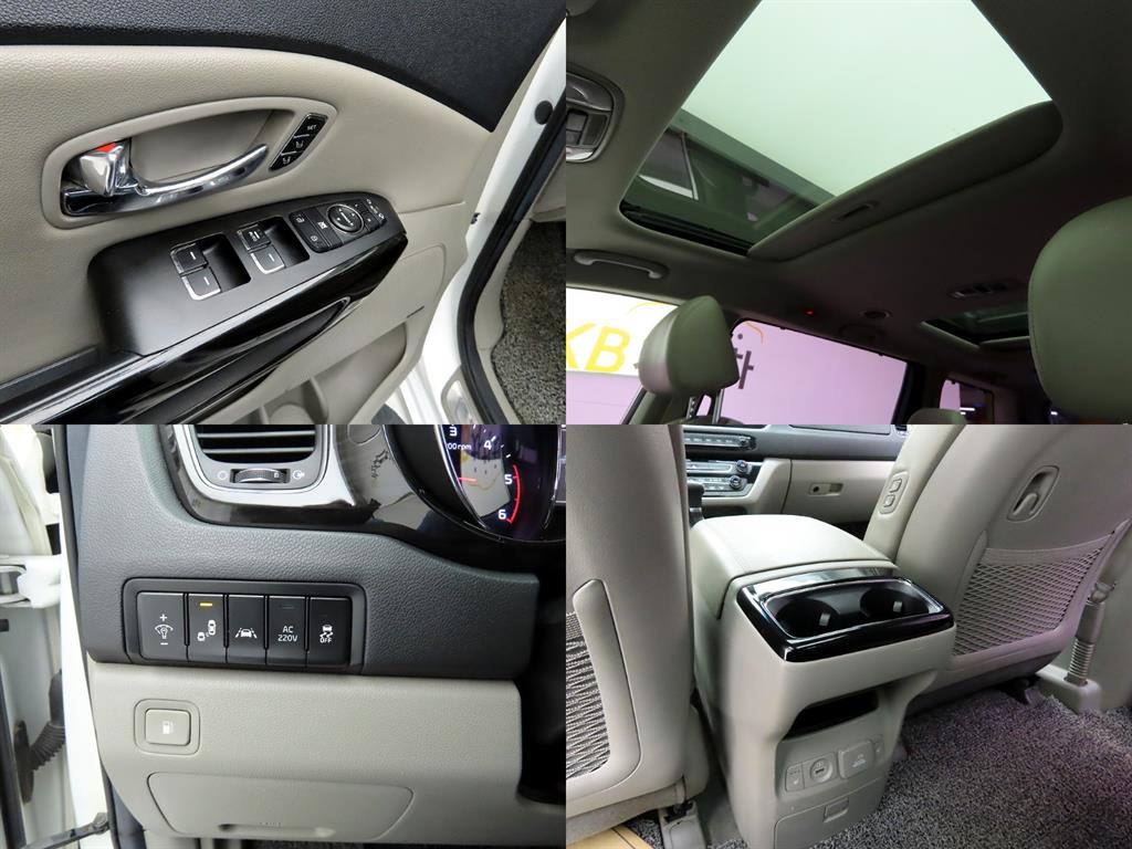 KIA Carnival 2019 Blanco - Importación desde Corea - HF Imports Iquique - Foto 18