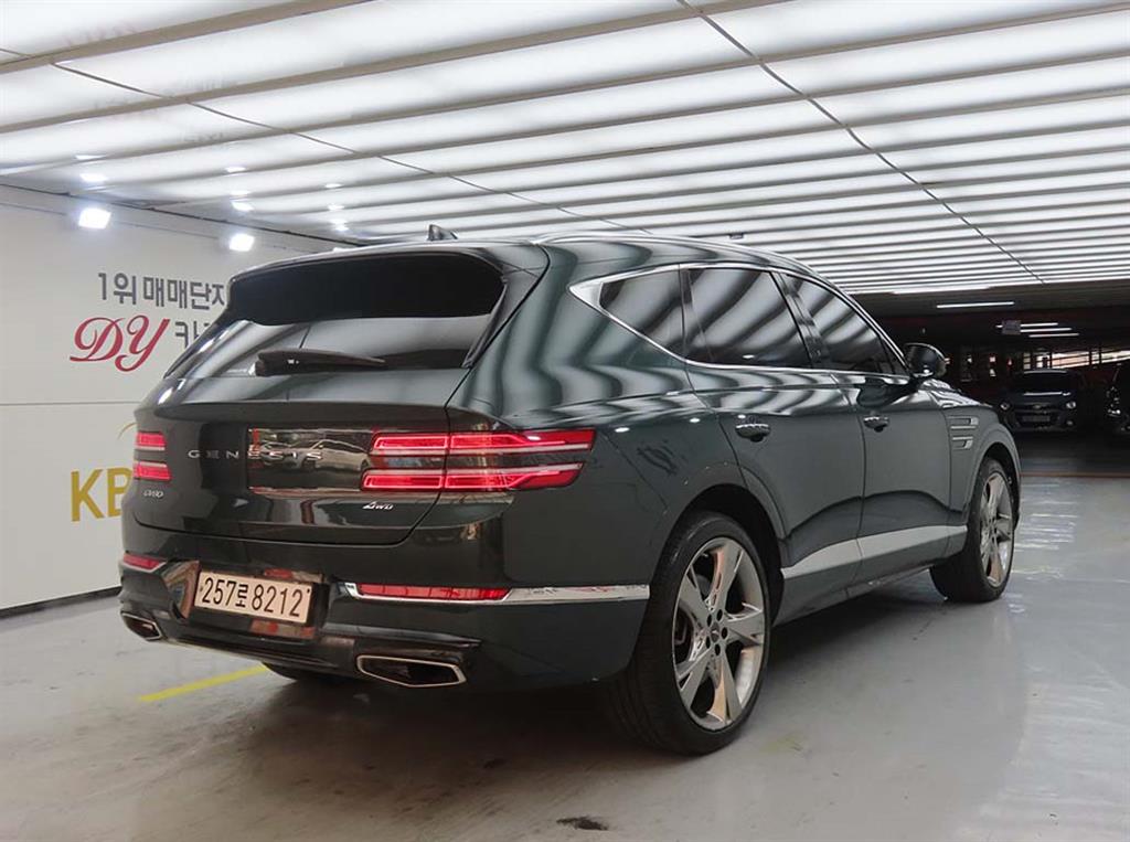 Genesis GV80 - Vista 4