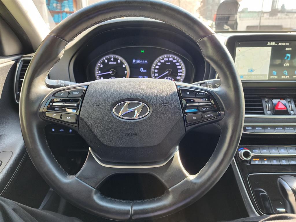 HYUNDAI Grandeur 2018 Gris - Importación desde Corea - HF Imports Iquique - Foto 17