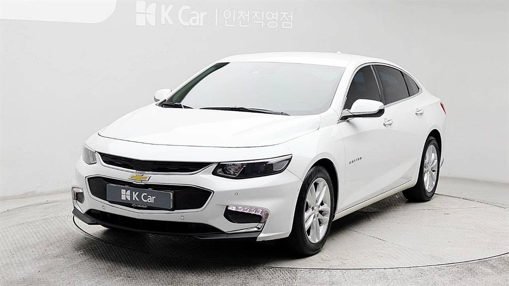 Chevrolet Malibu 2017 Blanco - Importación desde Corea - HF Imports Iquique - Foto 1