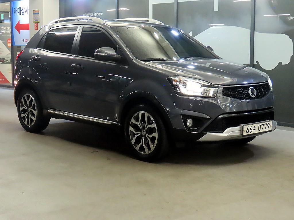 Ssangyong Korando 2016 Gris - Importación desde Corea - HF Imports Iquique - Foto 1